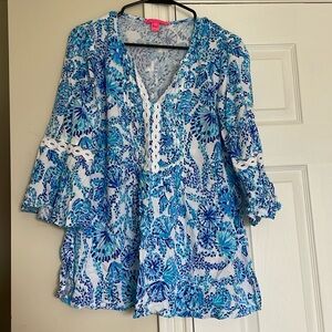 Lilly Pulitzer Long Sleeve Shirt